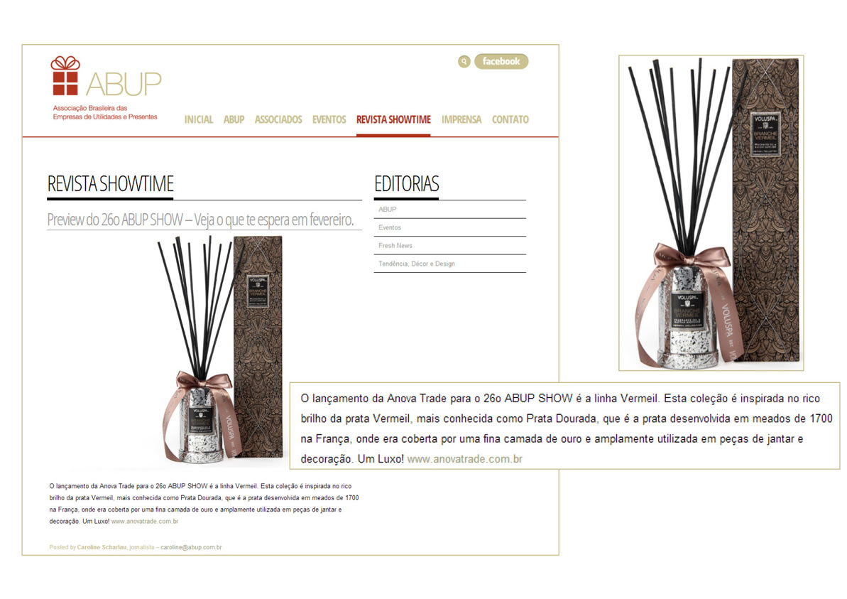 ABUP - Revista ShowTime